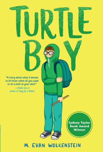 Book cover of: Turtle Boy. By: M. Evan Wolkenstein