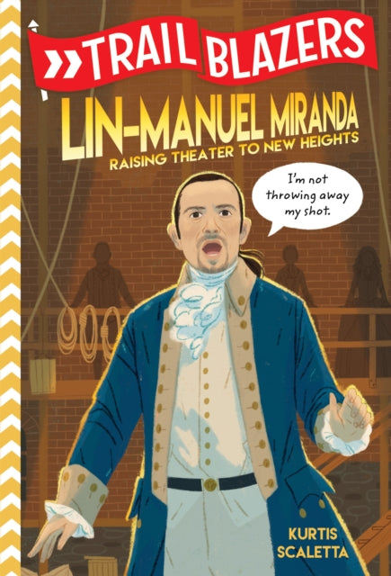 Book cover of: Lin-Manuel Miranda. By: Kurtis Scaletta