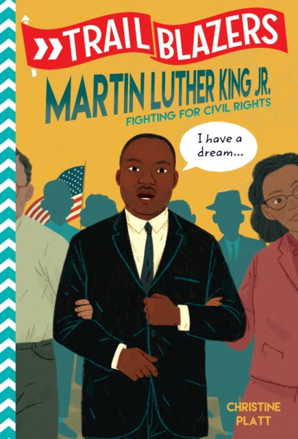 Book cover of: Martin Luther King, Jr.. By: Christine Platt