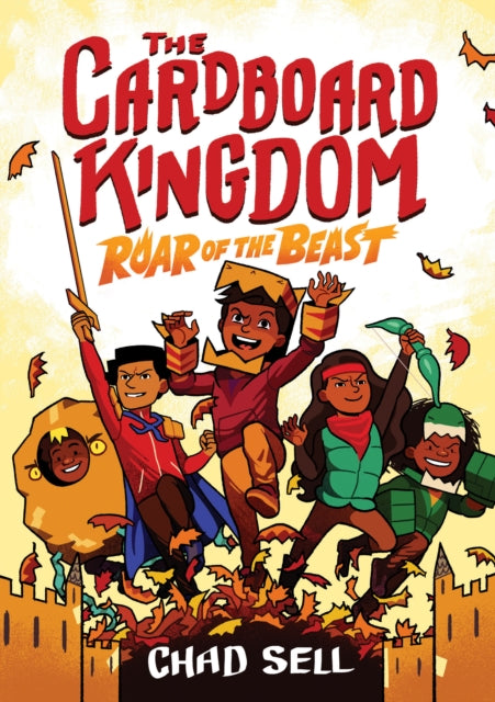Book cover of: Cardboard Kingdom 2. By: Chad Sell