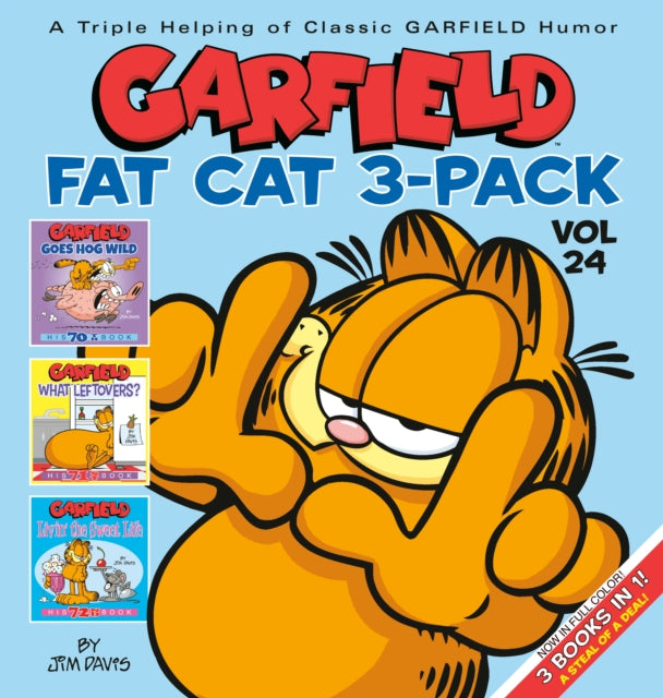 Book cover of: Garfield Fat Cat #24. By: Jim Davis