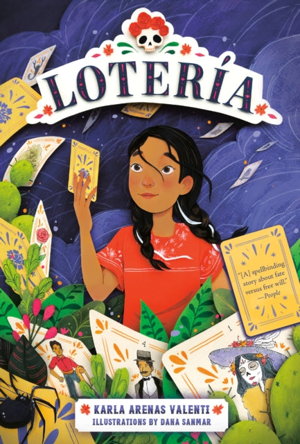 Book cover of: Loteria. By: Karla Arenas Valenti