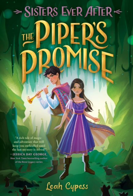 Book cover of: Piper's Promise. By: Leah Cypess
