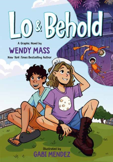 Book cover of: Lo and Behold. By: Wendy Mass