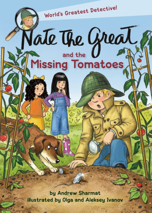 Nate The Great and the Missing Tomatoes