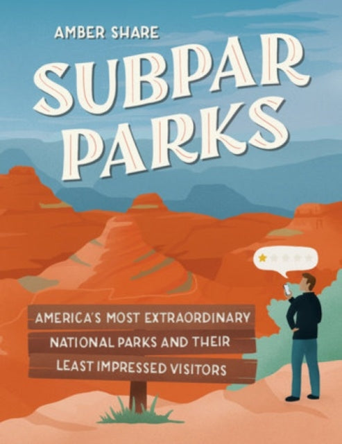 Book cover of: Subpar Parks. By: Amber Share