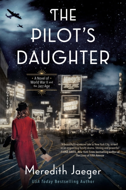 Book cover of: Pilot's Daughter. By: Meredith Jaeger