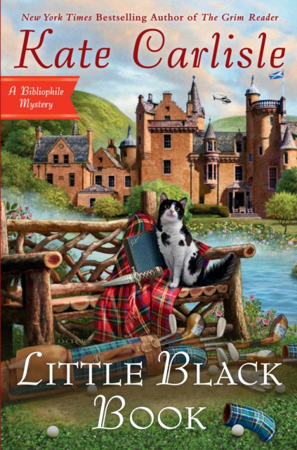Book cover of: Little Black Book. By: Kate Carlisle