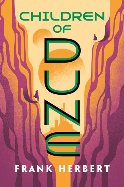 Book cover of: Children of Dune. By: Frank Herbert