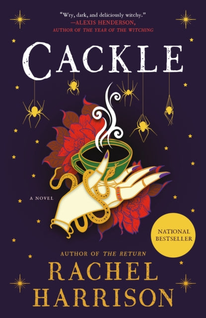 Book cover of: Cackle. By: Rachel Harrison