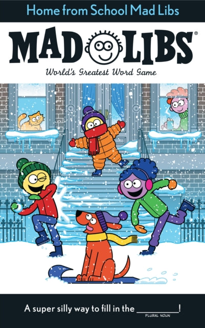 Book cover of: Home from School Mad Libs. By: Kim Ostrow