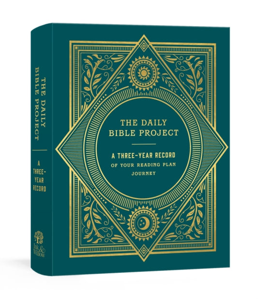Book cover of: Daily Bible Project. By: Ink & Ink & Willow