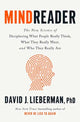 Book cover of: Mindreader. By: David J. Lieberman
