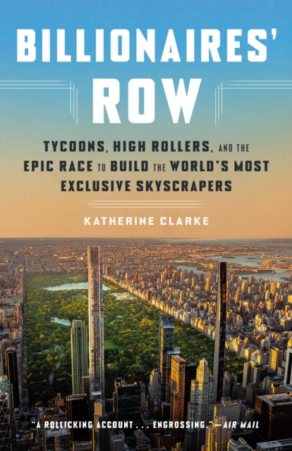 Book cover of: Billionaires' Row. By: Katherine Clarke