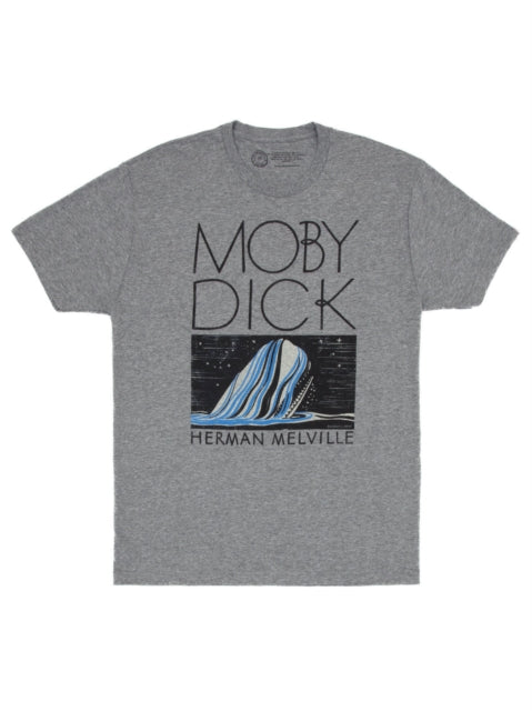 Book cover of: Moby-dick Unisex T-shirt Medium