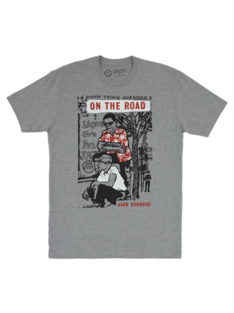 Book cover of: On the Road Unisex T-shirt Medium