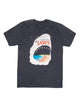 Book cover of: Jaws Unisex T-shirt X-large