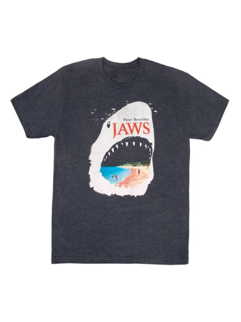 Book cover of: Jaws Unisex T-shirt Xx-large