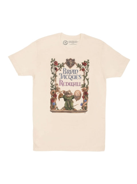 Book cover of: Redwall Unisex T-shirt X-large