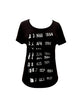 Book cover of: Library Stamp Black Women's Relaxed Fit T-shirt Large