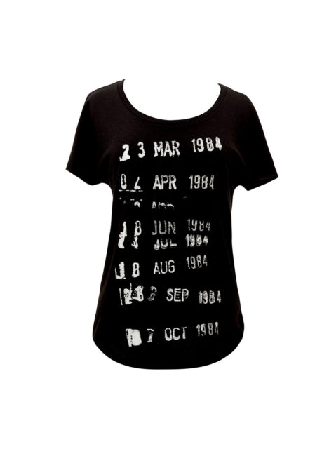 Book cover of: Library Stamp Black Women's Relaxed Fit T-shirt Xxx-large