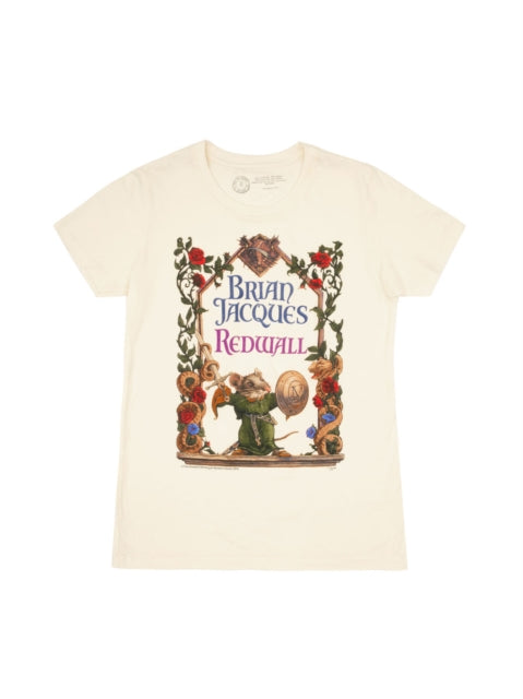 Book cover of: Redwall Women's Crew T-shirt Large