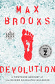 Book cover of: Devolution. By: Max Brooks