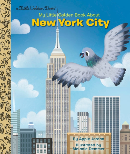 Book cover of: My Little Golden Book About New York City. By: Apple Jordan