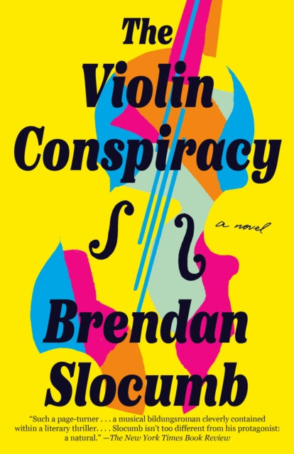 Book cover of: Violin Conspiracy. By: Brendan Slocumb