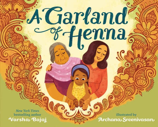 Book cover of: Garland of Henna. By: Varsha Bajaj
