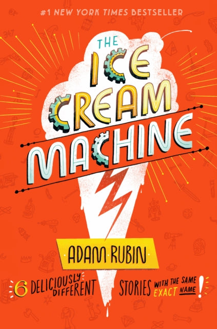Book cover of: Ice Cream Machine. By: Adam Rubin