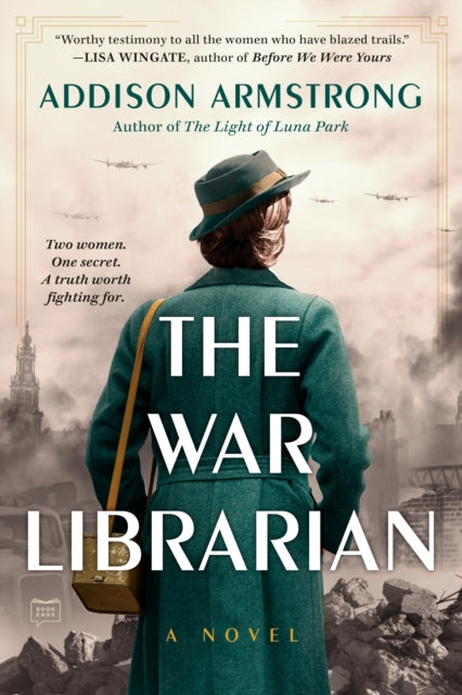 Book cover of: War Librarian. By: Addison Armstrong