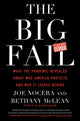 Book cover of: Big Fail. By: Joe Nocera