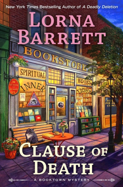 Book cover of: Clause of Death. By: Lorna Barrett