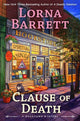 Book cover of: Clause of Death. By: Lorna Barrett