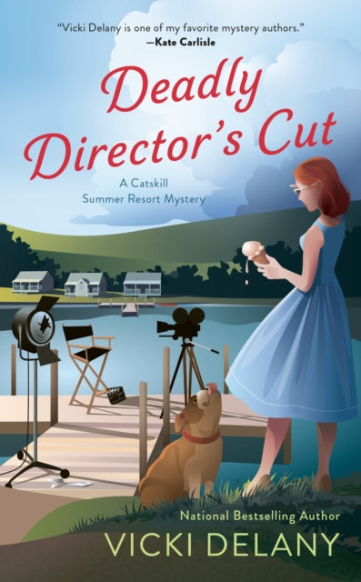 Book cover of: Deadly Director's Cut. By: Vicki Delany