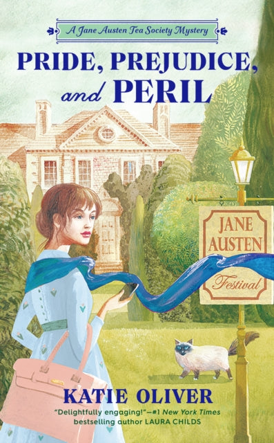 Book cover of: Pride, Prejudice, and Peril. By: Katie Oliver