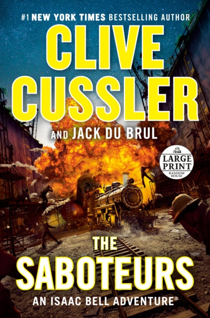 Book cover of: Saboteurs. By: Clive Cussler