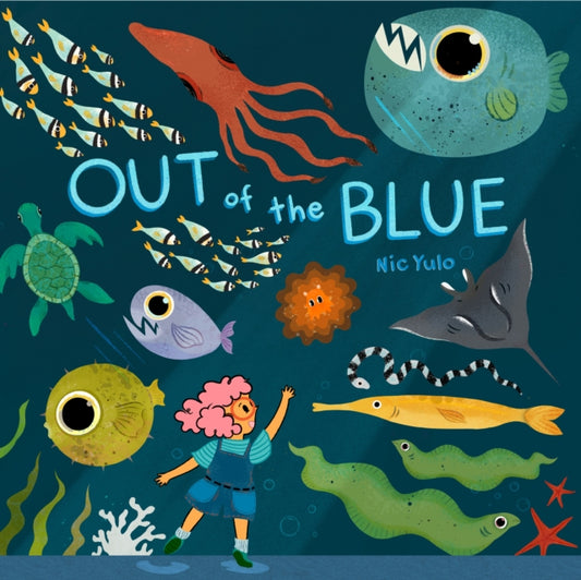 Book cover of: Out of the Blue. By: Nic Yulo