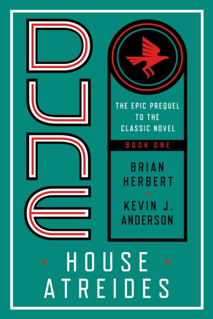 Book cover of: Dune. By: Brian Herbert