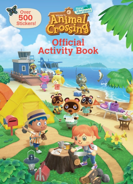 Book cover of: Animal Crossing New Horizons Official Activity Book (Nintendo®). By: Steve Foxe