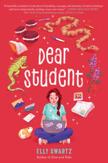 Book cover of: Dear Student. By: Elly Swartz