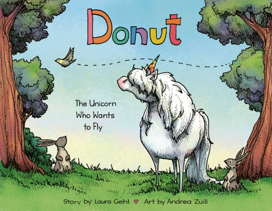 Book cover of: Donut. By: Laura Gehl