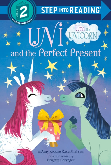 Book cover of: Uni and the Perfect Present. By: Amy Krouse Rosenthal