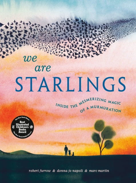 Book cover of: We Are Starlings. By: Robert Furrow