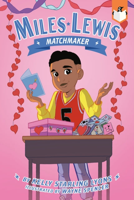 Book cover of: Matchmaker. By: Kelly Starling Lyons