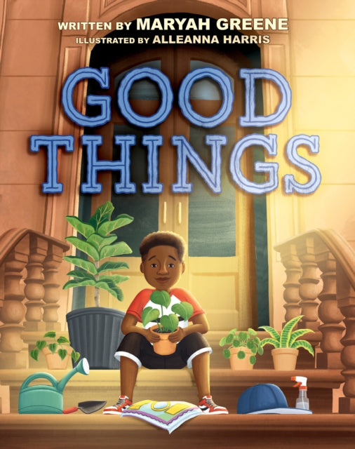 Book cover of: Good Things. By: Maryah Greene
