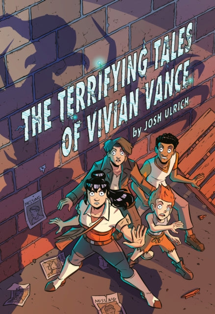 Book cover of: Terrifying Tales of Vivian Vance: A Graphic Novel. By: Joshua Ulrich