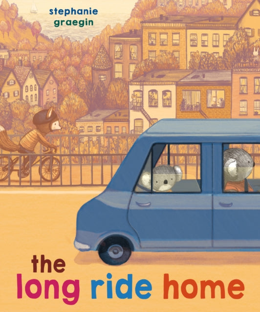 Book cover of: Long Ride Home. By: Stephanie Graegin