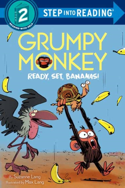 Book cover of: Grumpy Monkey Ready, Set, Bananas!. By: Suzanne Lang